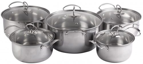 G-1051 Set oale inox 10 piese