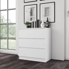 Comodă pentru dormitor 70x40x75 cm alb GD-01