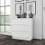 Comodă pentru dormitor 70x40x75 cm alb GD-01