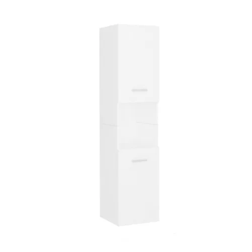 Dulap baie 30x130x30 cm alb GF-02