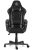 Scaun de gaming, Guru Master GM1-G, elegant, rotativ, inaltime ajustabila, negru/gri