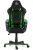 Guru Master GM2-GN, scaun de gaming, elegant, ergonomic, rotativ, negru/verde