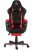 Guru Master GM2-R-L, scaun de gaming, elegant, ergonomic, rotativ, cu suport picioare, negru/verde