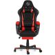 Guru Master GM2-R-L, scaun de gaming,  elegant, ergonomic, rotativ, cu suport picioare, negru/verde