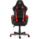 Guru Master GM2-R, scaun de gaming, elegant, ergonomic, rotativ, negru/rosu