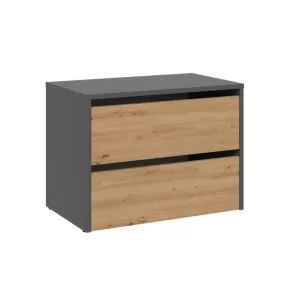 Pantofar 60x36x44 cm gri-maro GS-01
