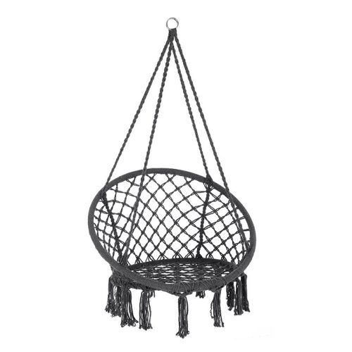 Fotoliu 80 x 144 cm negru HNG-BLACK