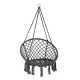 Fotoliu 80 x 144 cm negru HNG-BLACK
