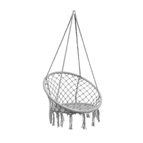 Fotoliu 80 x 144 cm gri HNG-GREY