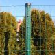 ForGarden HO-180-GREEN stâlp de gard dreptunghiular de 180 cm pentru plasă de sârmă de 150 cm