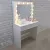 BeComfort HT16-1 Masa de toaleta moderna 140 x 40 x 60 cm, alb