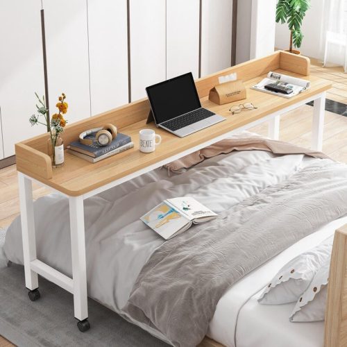 BeComfort KA-01 Masă cu picioare cu role 200 x 40 x 88