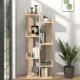 Raft de depozitare / bibliotecă 48x25x140 cm stejar KH07-2