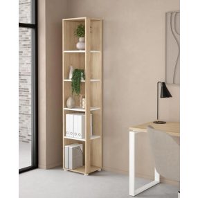 Raft de cărți 36x36x180cm maro KH09-2