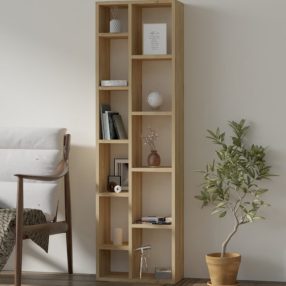 Raft de cărți 45x20x150cm maro KH11-1