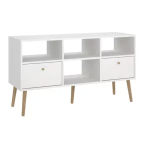 Comodă dormitor / living 117x61x30 cm albă KT-04