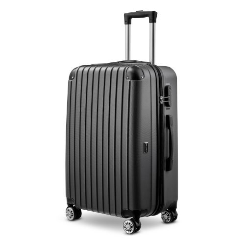 BeComfort L01-G-55 valiza gri rulanta 55 cm