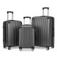 BeComfort L01-G set valize gri (55cm+65cm+75cm)