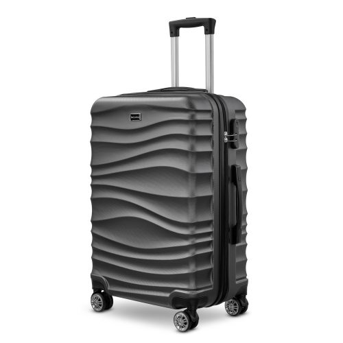 BeComfort L02-G-55 valiza gri rulanta 55 cm
