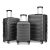 BeComfort L03-G set valize gri (55cm+65cm+75cm)