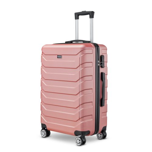 BeComfort L03-R-75 valiza rosegold rulanta 75 cm