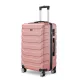 BeComfort L03-R-75 valiza rosegold rulanta 75 cm