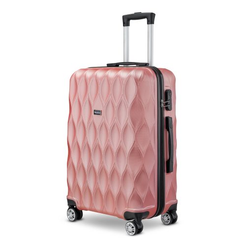 BeComfort L04-R-75 valiza rosegold rulanta 75 cm