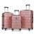 BeComfort L04-R set valize rosegold (55cm+65cm+75cm)