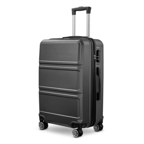 BeComfort L05-G-75 valiza gri rulanta 75 cm
