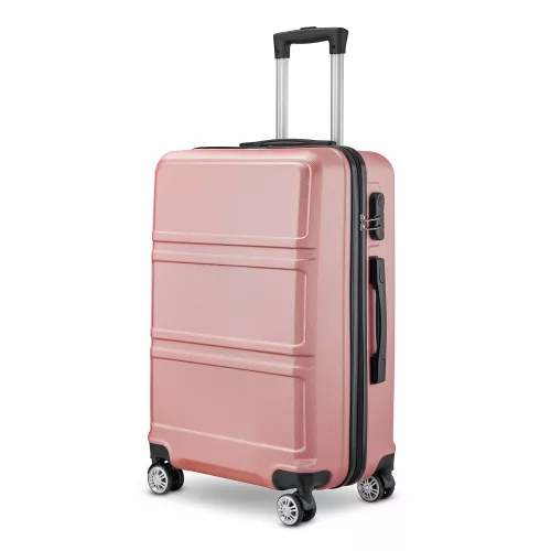 BeComfort L05-R-55 valiza rosegold rulanta 55 cm