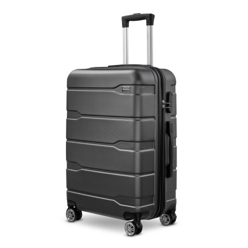 BeComfort L06-G-55 valiza gri rulanta 55 cm