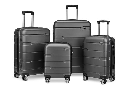 BeComfort L06-G set valize gri (45cm+55cm+65cm+75cm)