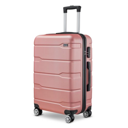 BeComfort L06-R-55 valiza rosegold rulanta 55 cm