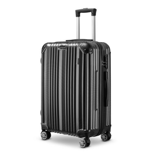 BeComfort L07-G-55 valiza gri rulanta 55 cm