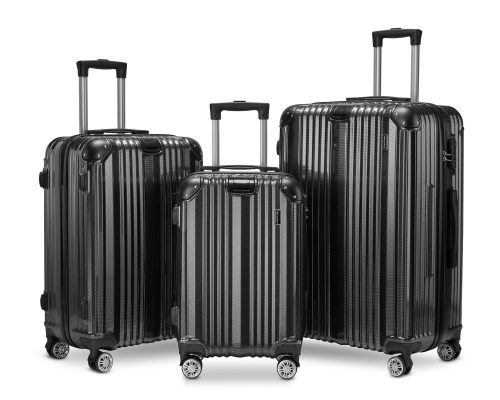 BeComfort L07-G set valize gri (55cm+65cm+75cm)
