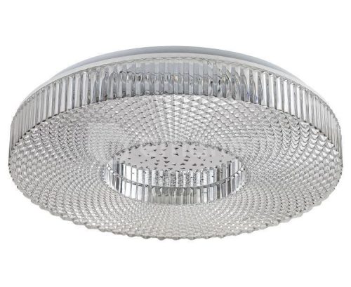 LMP9 Corp de iluminat pentru tavan cu efect de sticlă LED, 36W, negru, 40cm.