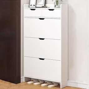 Dulap pentru pantofi, BeComfort, LT01-80, 80 x 125 x 17 cm