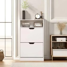 Dulap pentru pantofi, BeComfort , LT09-60, 60 x 105 x 17 cm