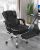 Scaun confortabil pentru gameri, rotativ cu suport pentru picioare, BeComfort, OC08-L