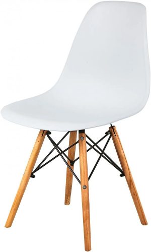 OC103 Scaun Roma scaun alb de sufragerie