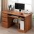 Birou, Masa PC office cu 3 sertare, OT-301-bukk, maro inchis
