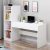 Birou cu rafturi, OT-611-3, alb 132 x 40 x 120 cm