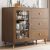 Comoda BeComfort PK-100 100x36x95 cm maro
