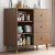 Comoda BeComfort PK-80 80x36x95 cm maro