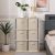 BeComfort raft cu 6 cutii de depozitare 60x90x30 cm TN03