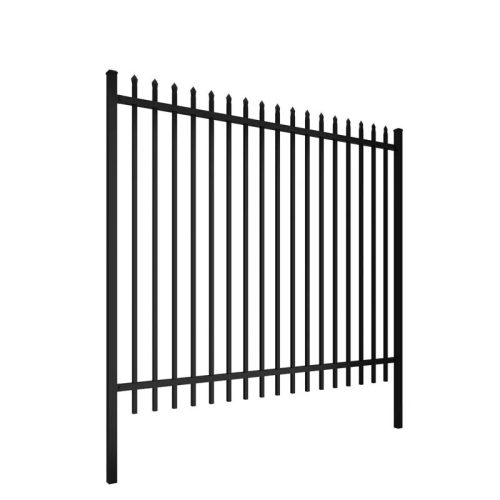 Gard metalic cu stâlpi 300x150 cm VK150.