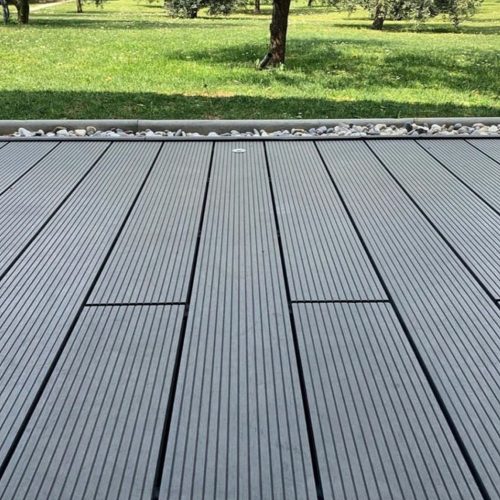 Placare terasă WPC 2,5x14x250 cm antracit wpc2525-grey